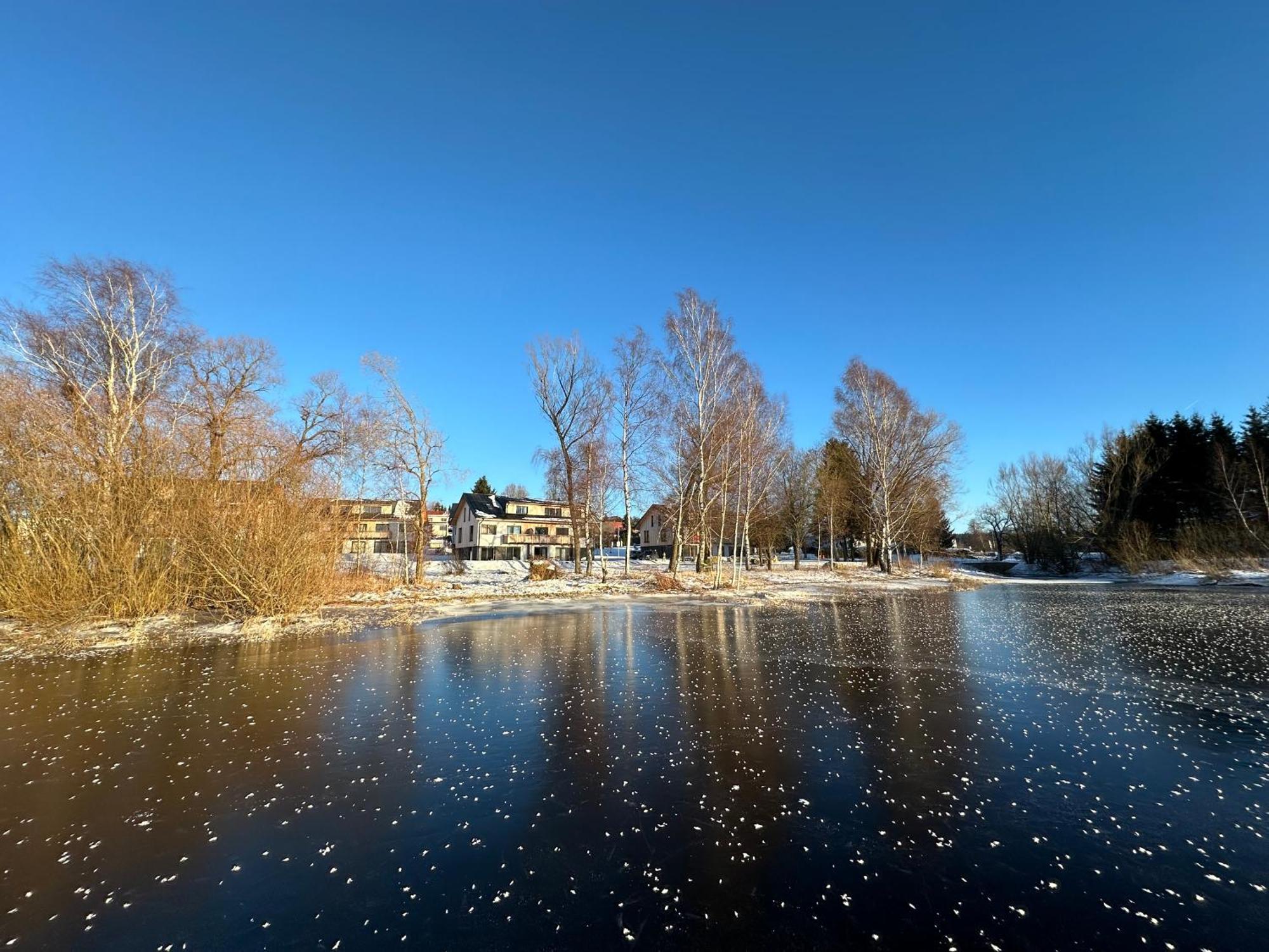 Unique Lipno Apartment Černá v Pošumaví 외부 사진