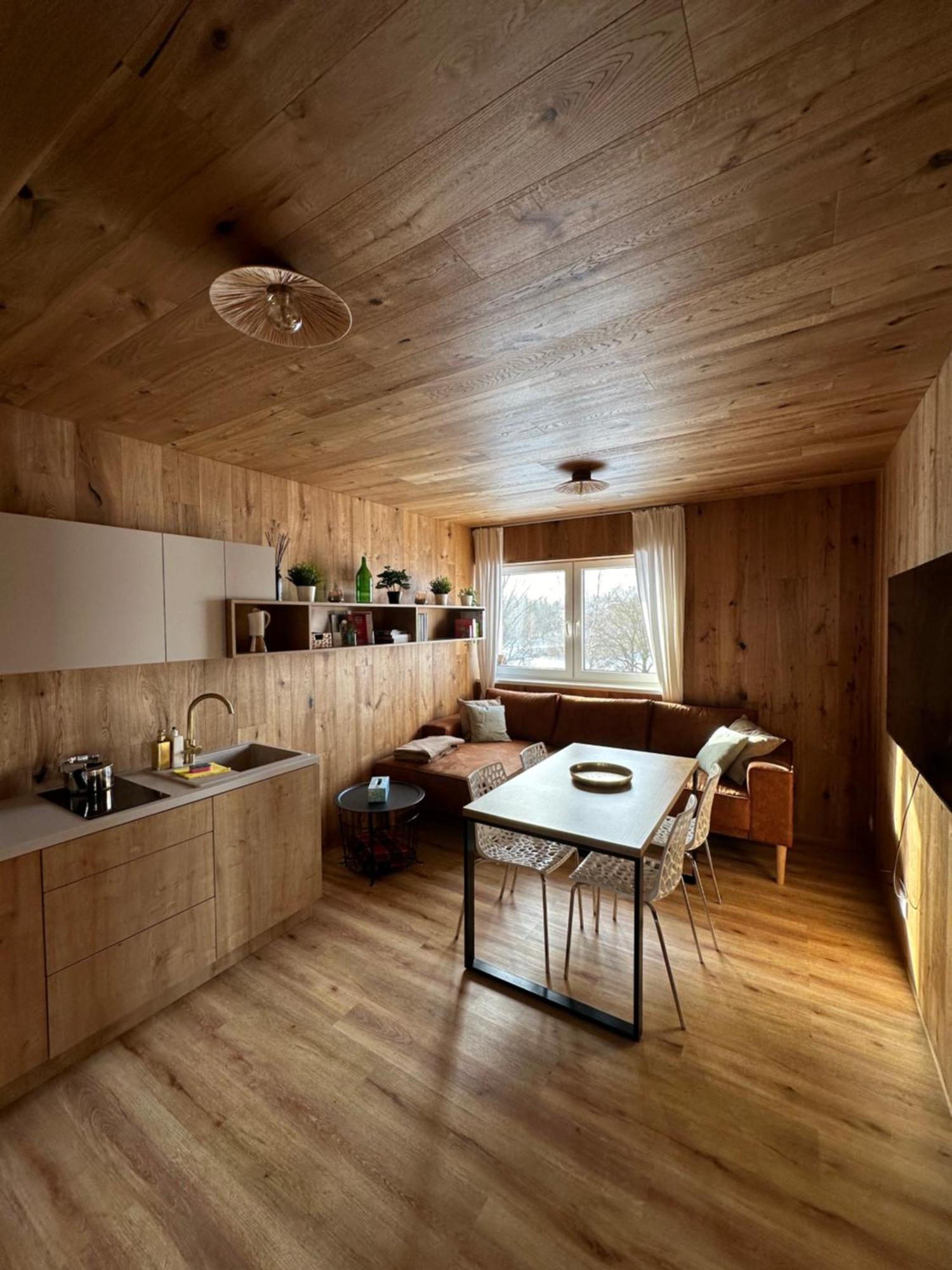 Unique Lipno Apartment Černá v Pošumaví 외부 사진