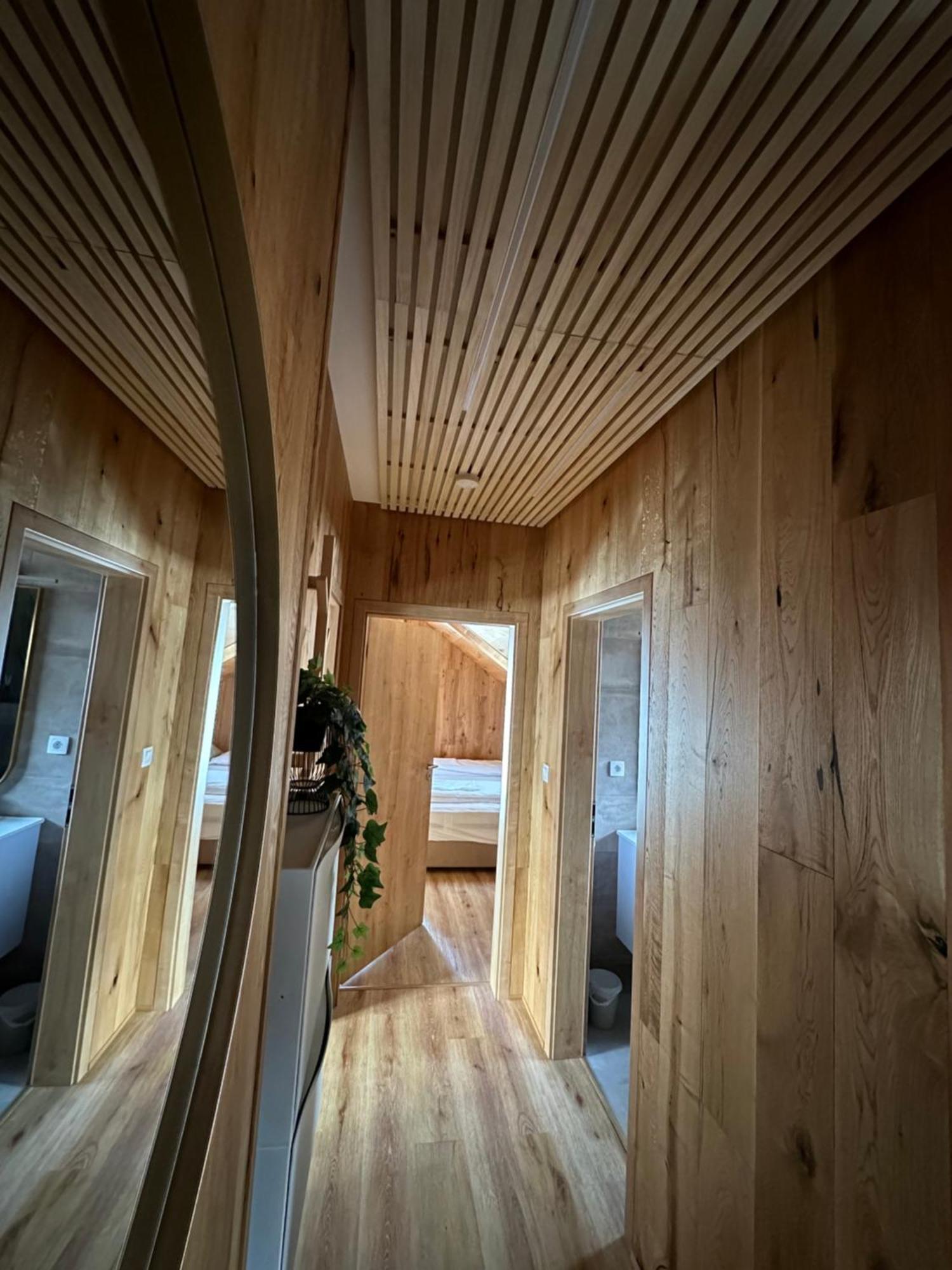 Unique Lipno Apartment Černá v Pošumaví 외부 사진